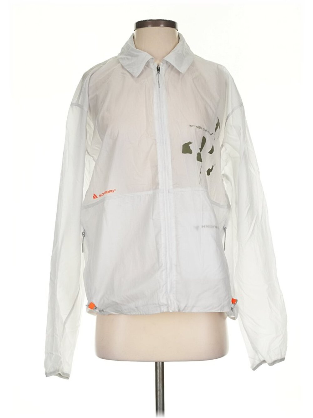 Adidas x Hermanos Koumori Adi365 Running Coach Jacket JM1206 - Men's Small